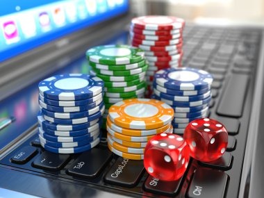 Roulette betting board with inside and outside bet options